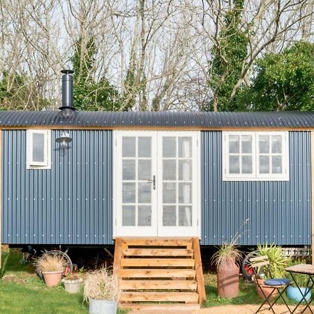 Purbeck Shepherd Huts Worth Matravers Eksteriør billede