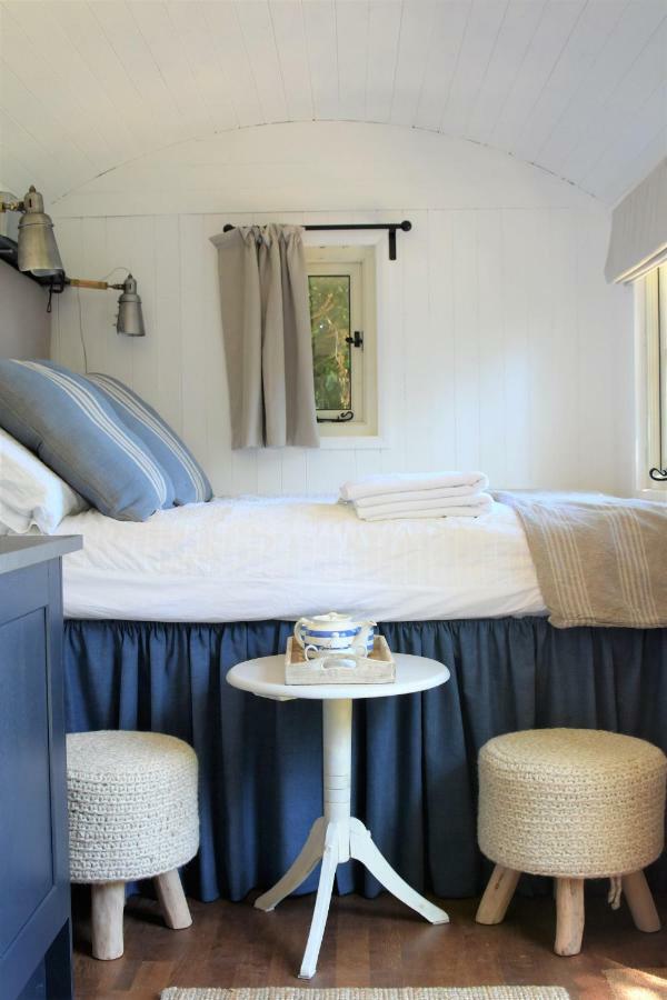 Purbeck Shepherd Huts Worth Matravers Eksteriør billede