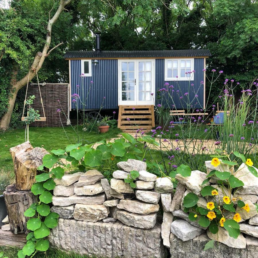 Purbeck Shepherd Huts Worth Matravers Eksteriør billede
