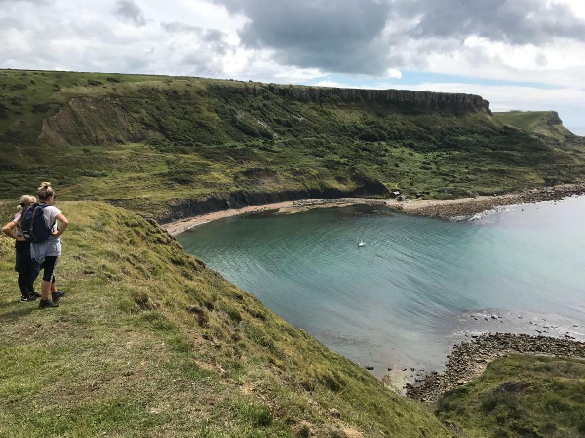 Purbeck Shepherd Huts Worth Matravers Eksteriør billede