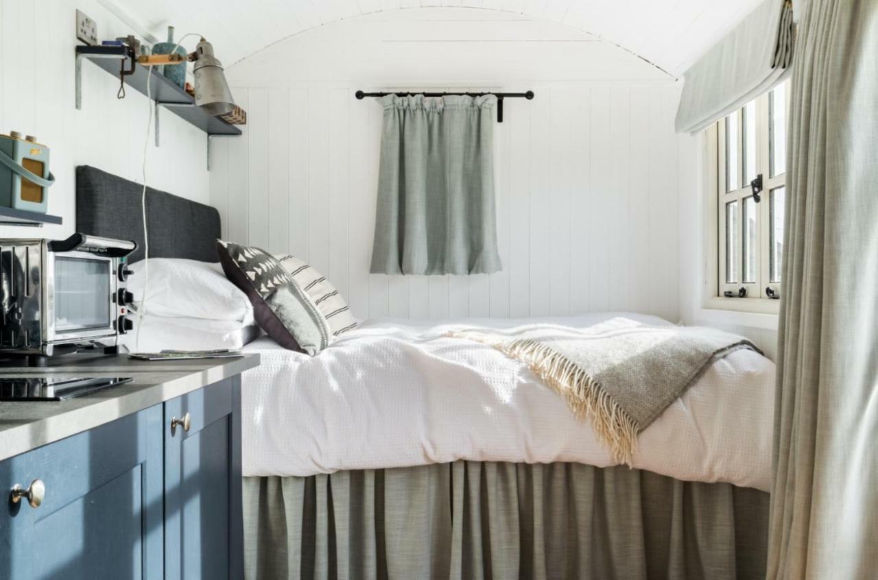 Purbeck Shepherd Huts Worth Matravers Eksteriør billede