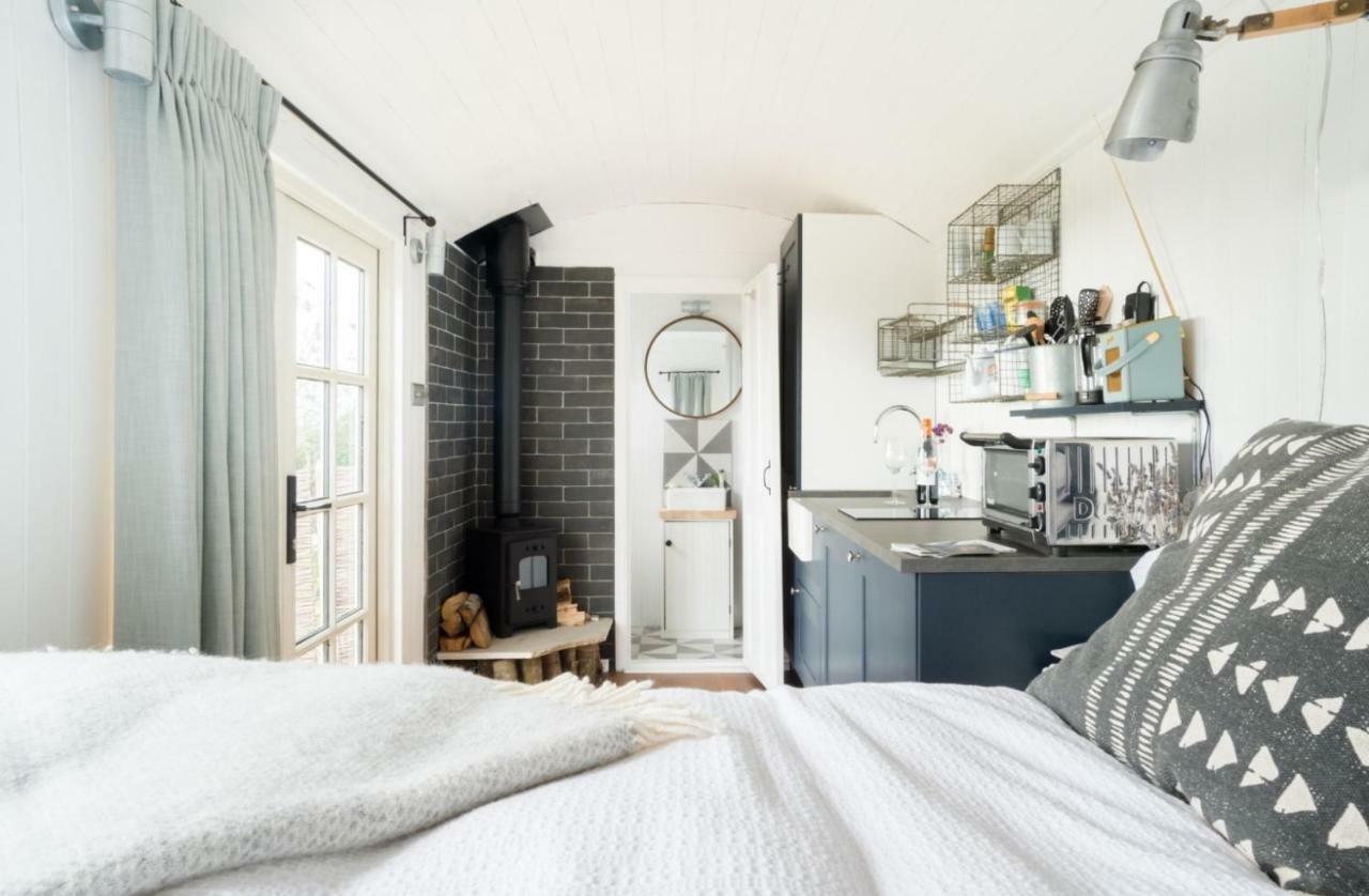 Purbeck Shepherd Huts Worth Matravers Eksteriør billede