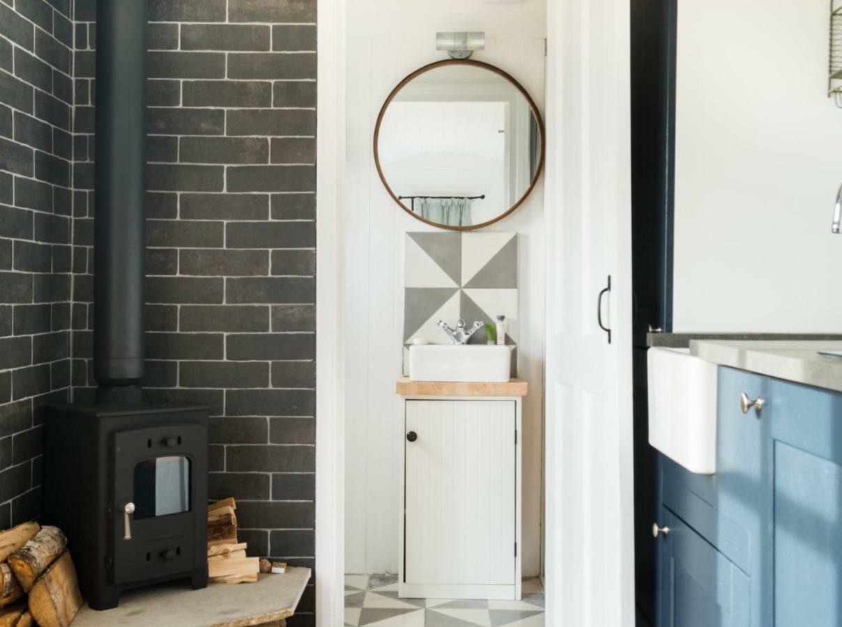 Purbeck Shepherd Huts Worth Matravers Eksteriør billede